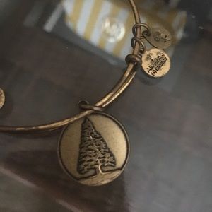 Alex and ani fir tree bangle
